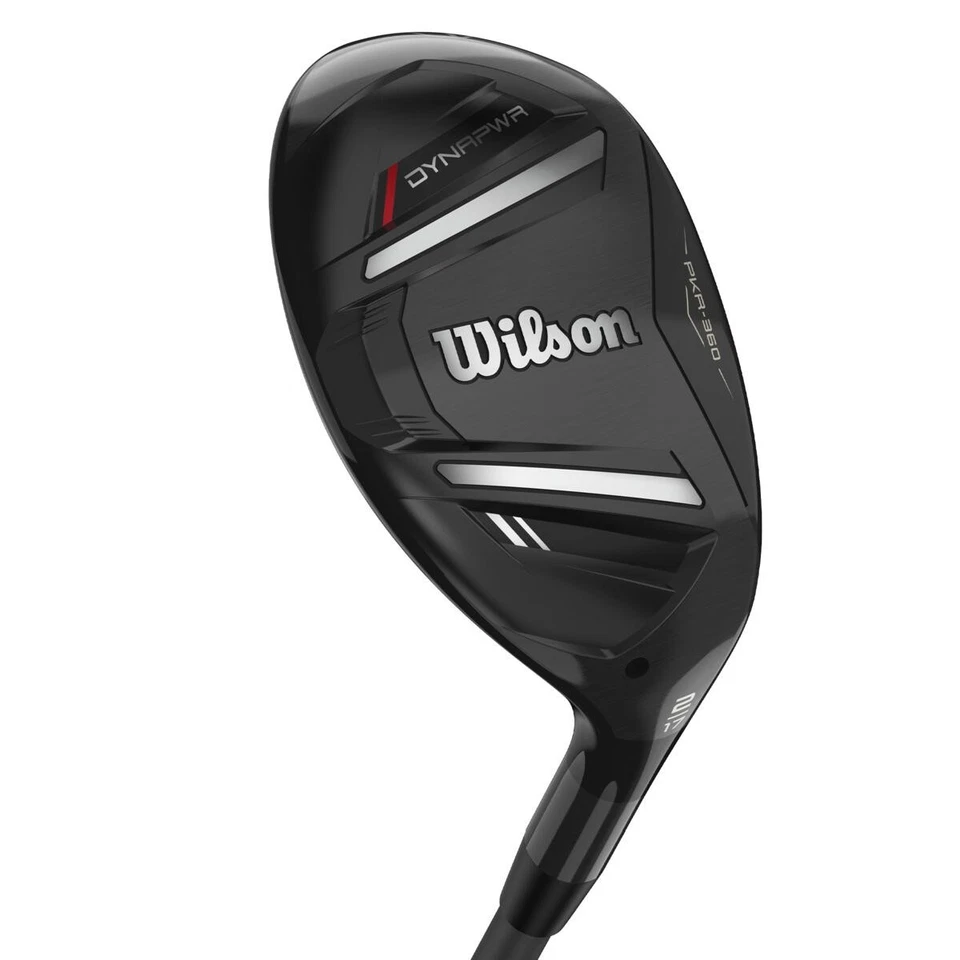 Club de Golf Wilson DYNAPWR 25* 5H Híbrido 6 Project X Denali Rojo 80 Nuevo Foto 3 de 3