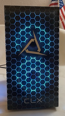 CLX SET Gaming Desktop - AMD Ryzen 7 7700X | RTX4060 | 4.5GHz 8-Core| 32GB DDR5