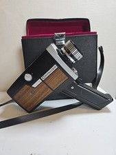 Vintage Synchronex Mark IV Movie Camera Japan 18467 Super Zoom W/ Case