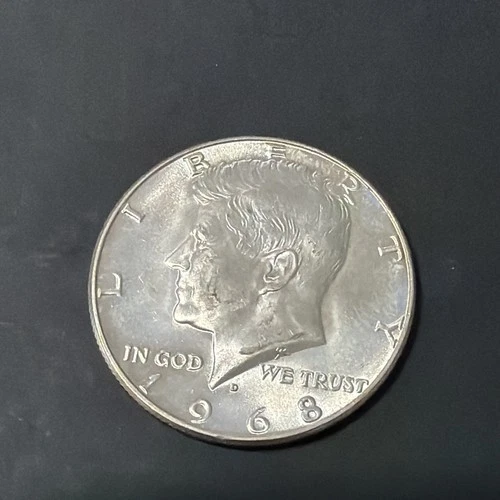 1968 (D) Kennedy Half Dollar 50¢ - 40% Silver - B.U.