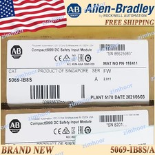 1PC Brand New AB 5069-IB8S/A Safety Input Module 5069 IB8S US Same Day Free Ship