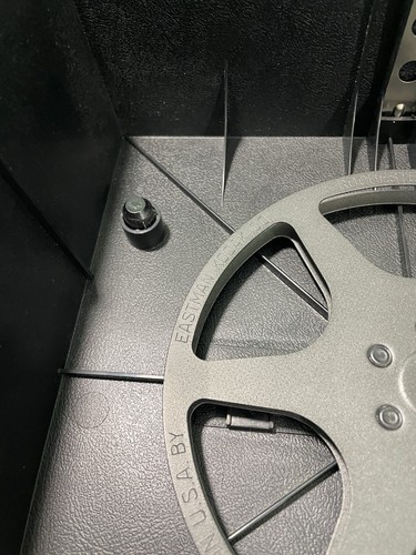 Vintage Kodak Instamatic M67 Movie Projector Super 8 + Regular 8 mm, As Is - Picture 9 of 15