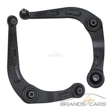 ATEC 2x QUERLENKER LENKER VORNE UNTEN FÜR PEUGEOT 206+CC BJ 02- 206+ BJ 09-
