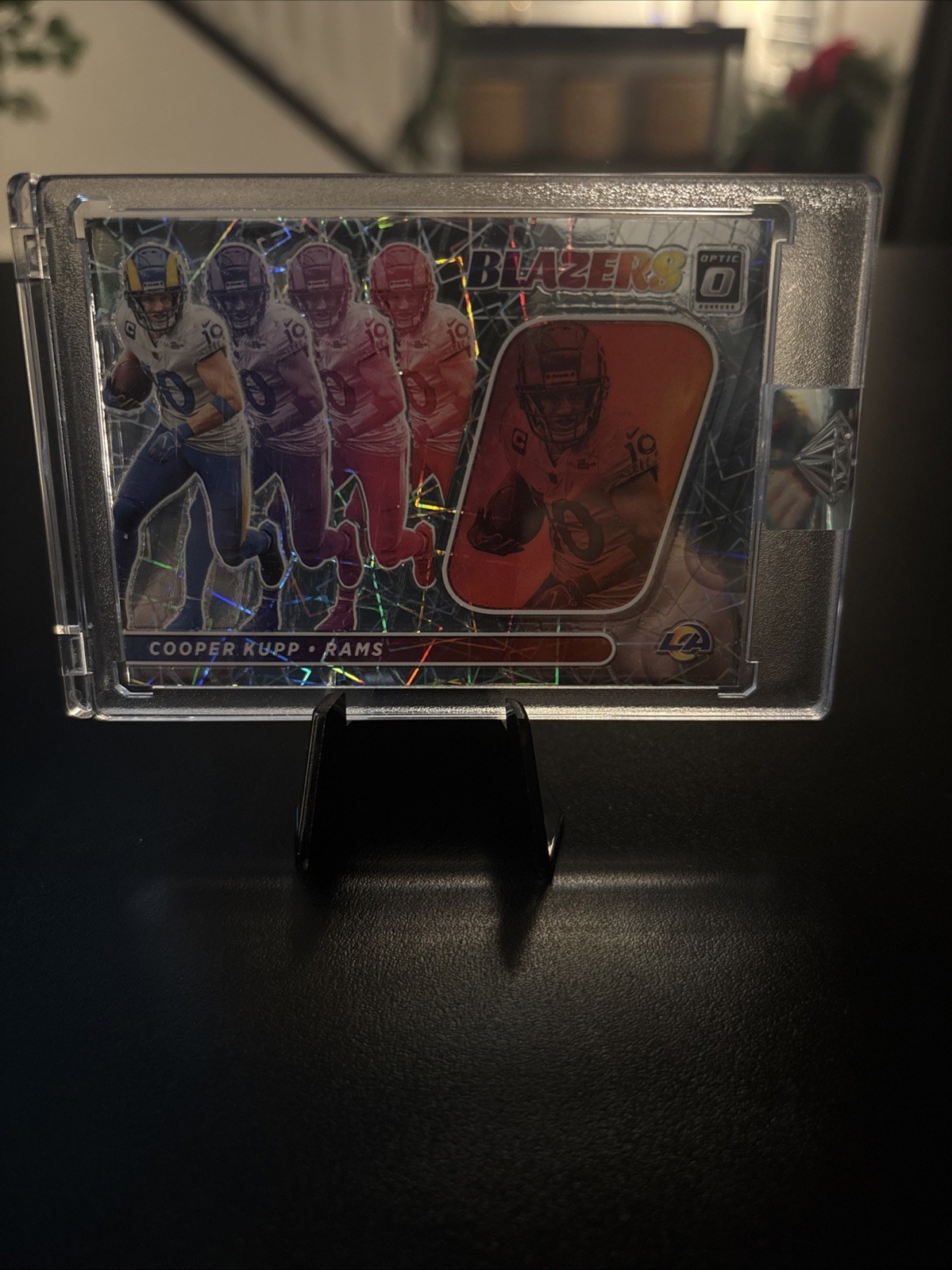 2022 Donruss Optic Cooper Kupp Blazers #B-11 Rams