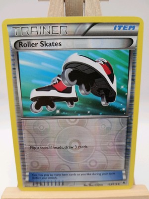 Pokémon Rollschuhe Trainer 103/119 Reverse Holo Phantomkräfte - Near Mint  