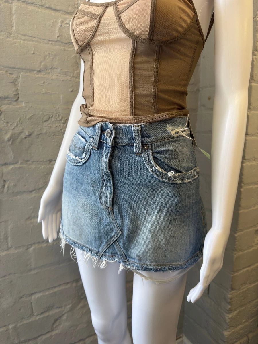 Burberry Denim Skirts for Women for sale | eBay
