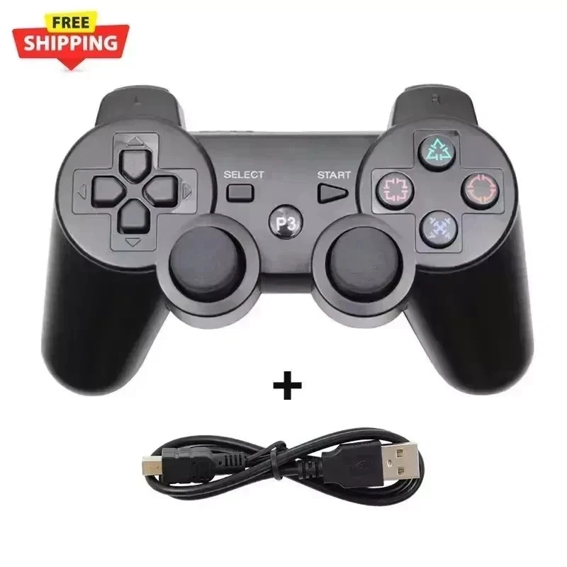Gamepad Inalámbrico para Mando PS3 Joystick Consola Control para Playstation 3 Foto 4 de 4