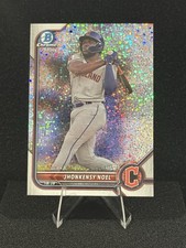 2022 Bowman Draft Jhonkensy Noel Speckle Refractor #BDC-60 Guardians Prospect