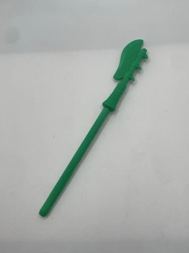 Vintage Scareglow Halberd Staff He-man MOTU REPRO Replacement Part  1986