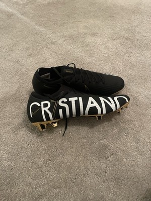 Ronaldo Nike Mercurial Vapor 12 Elite CR7 FG Fußballschuhe Größe 9,5 UK