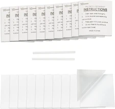 20 Pack TPU Pool Patch Repair Kit + 2 Tubes for Air Mattress Float Bounce House