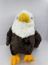 Eagle Bird Plush Toy 16.5 inch tall Large by Fiesta Toy Soft New w/tag