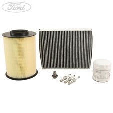 Original Ford Service Kit für Focus 1.0 - Öl, Filter, Zündkerzen 2342420