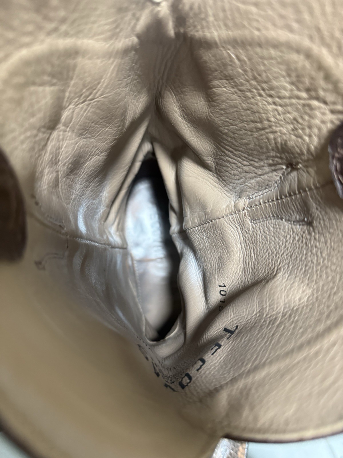 Tecovas The Billy Saddle Python Dark Brown Wester… - image 8