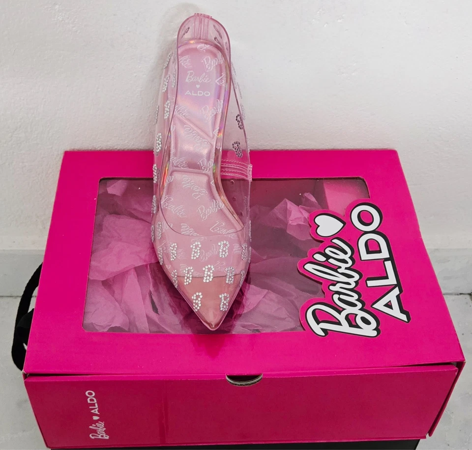 Barbie X de segunda mano - Bomba ALDO edición limitada - talla 6,5 Foto 3 de 3