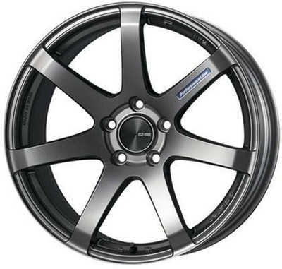 Enkei PF07 18x9.5 5x114.3 40mm Dark Silver Wheel - 490-895-6540DS