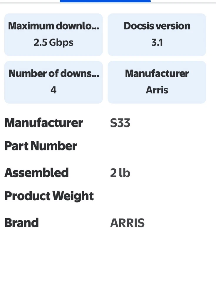 Tabla de surf Arris Docsis nueva Foto 2 de 2