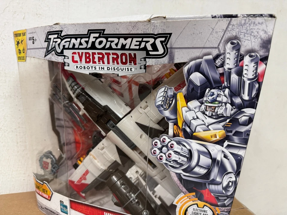 Hasbro Transformers Robot in Disguise RID Cybertron Wing Saber MISB - Image 3 of 4