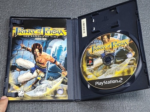 Sony PlayStation2 Prince of Persia The Sands of Time Big Hit Game Korean Ver PS2 - Picture 4 of 5