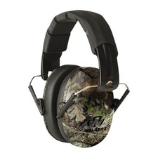 Walker'S Gwpfpm1Cmo Pro Low Profile Passive Muff 22 Db Over The Head Mossy