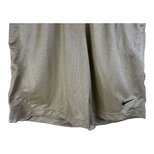 Nike Basketball Shorts Layup Gold Mens M 11" Inseam 405996-700 Summer RARE - 第 4/13 張圖片