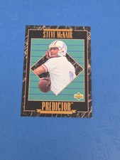 1995 Upper Deck Predictor Award Winners #HP12 Steve McNair FOOTBALL Card 5H