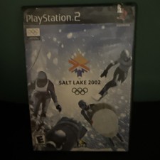 Salt Lake 2002 for PS2 Video Game No Manual
