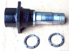 Gm Chevy 14 Bolt Full Floater 10.5 Rear Axle Spindle And Wheel Bearing Nutslft. Gm Chevy 14 Bolt Full Floater 10.5 Rear Axle Spindle And Wheel Bearing Nutslft.