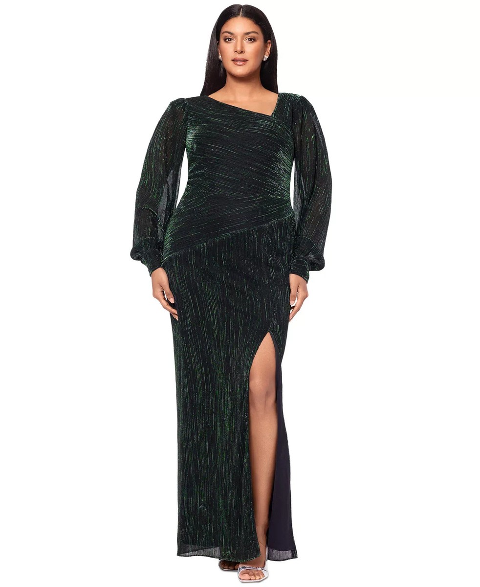 Ameri ADAM SLENDER DRESS ブラック Ameri（アメリ）の「ADAM SLENDER DRESS（ワンピース）」 - WEAR