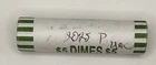 2025 P Roosevelt Dime Uncirculated Coin Roll