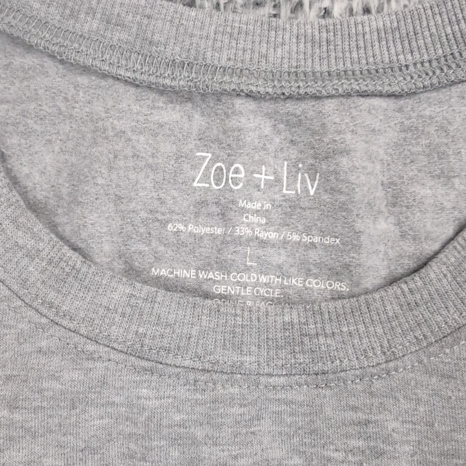 Sudadera Yosemite California Mujer Grande Gris Tour Destino Parque Nacional Foto 2 de 4