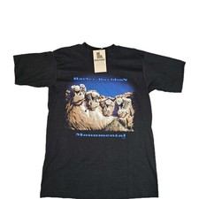 Harley Davidson Vtg 90's Graphic T-shirt Authentic Retired Rare Size Large 