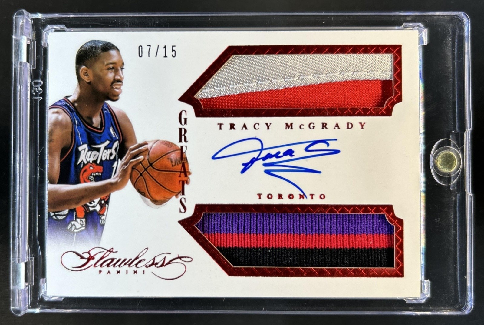 Hottest Tracy McGrady Rookie Cards