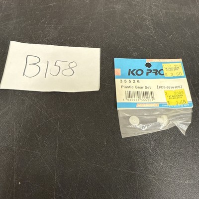 [DE] Kopropo Set di ingranaggi in plastica per Pds-3014 - KO35526