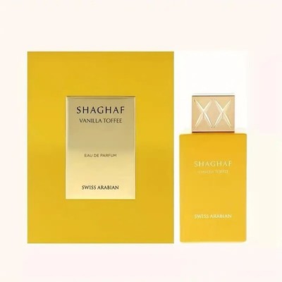 Shaghaf Vanilla Toffee by Swiss Arabian Unisex Eau de Parfum, Warm Gourmand Frag