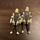 Vintage 1980 Kenner Star Wars ESB Dengar Bounty Hunter X2  Both Versions S2