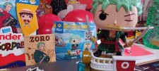 Zoro one piece Uova Pasqua Kinder 2026