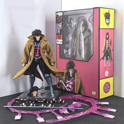 #ad Gambit X Men Comic Version w Accessory 6quot; Action Figure CT Toys #131 New Box $39.99