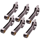 Forged Connecting Rods for BMW E36 E46 328i 528i M50B25 M52B28 M54B30 ARP L19