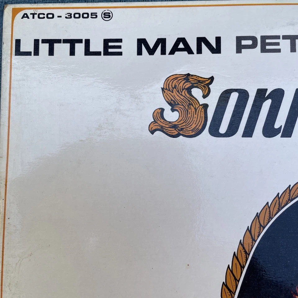 Vinyl 33T/LP : SONNY & CHER  -  LITTLE MAN / ATCO-3005/S , Volume 3 - Photo 4/4