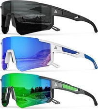 3 Gafas De Sol De Seguridad Para Trabajo Y Deportes Gafas De Sol Con Protecci n