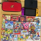 Nintendo - Switch + Games Bundle (lot of 14) ***READ DESCRIPTION***