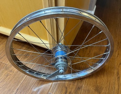 SCHWINN STINGRAY Super Deluxe S2 CHROME 28 SPOKE REAR RIM 2 SPEED KICKBACK Wheel