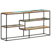 Rustikales Sideboard Aus Massivem Altholz Landhausstil 150 X 30 X 75 Cm