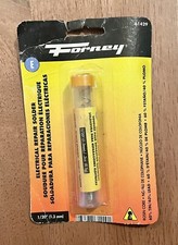 Forney 0.3 oz Rosin Core Solder Wire 1/20 in. D Tin/Lead 60/40 NOS