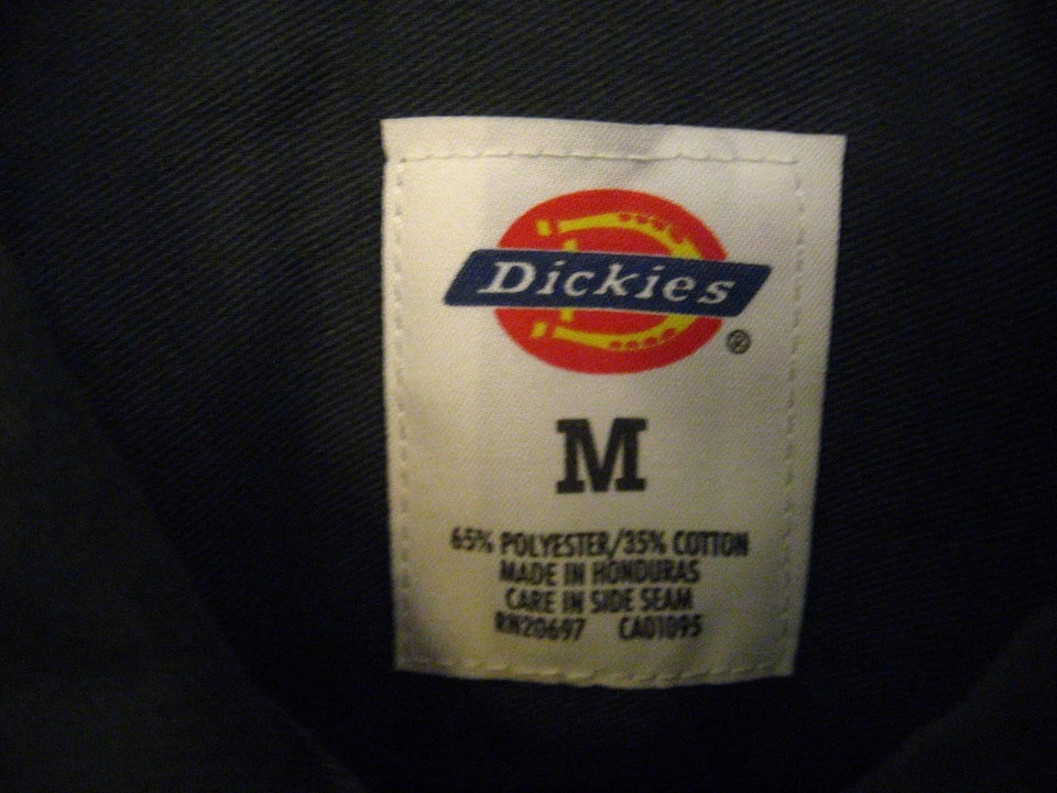 Camisa de Trabajo Canal Auxiliar - Dickie's Dickies Media Production Hombres Trabajador Med Foto 4 de 4