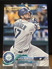 2018 Topps #660 Mitch Haniger Seattle Mariners