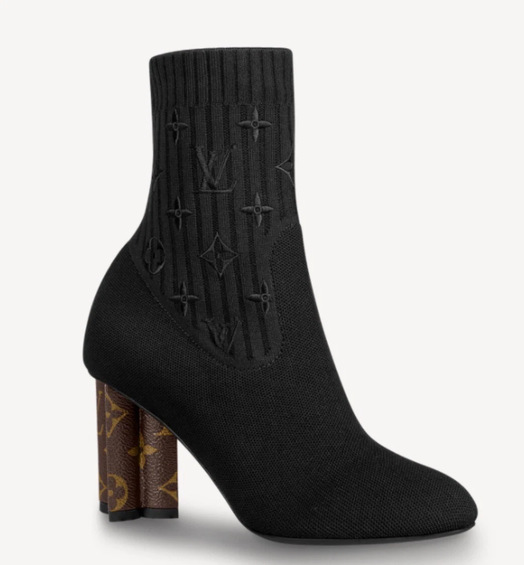 Silhouette ankle boot louis vuitton price hotsell