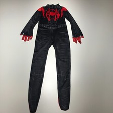 Spider Man Costume Cosplay Bodysuit Boys Size Small Tights Marvel Superhero NWOT