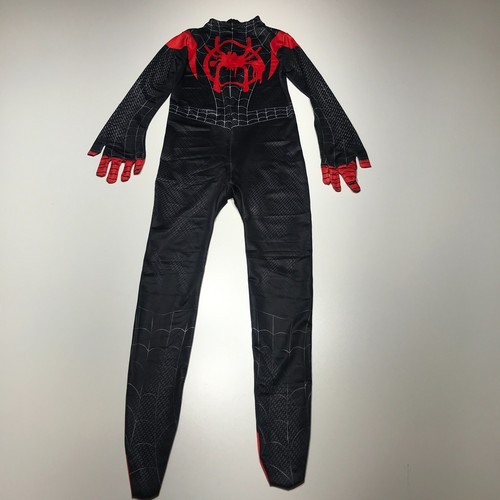 Spider Man Costume Cosplay Bodysuit Boys Size Small Tights Marvel Superhero NWOT - Picture 2 of 11